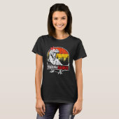 T-shirt Mamawsaurus Rex Dinosaur Mamaw Saurus (Devant entier)
