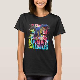 T-shirt Mamawsaurus T Rex Dinosaur Mamawsaurus Matching Ti