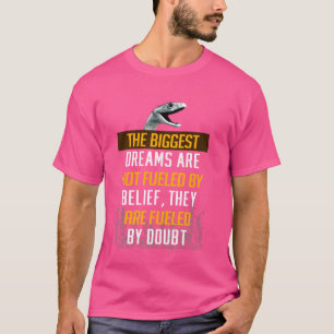 T-shirt Mamba Motivational Mentality Dreams n'est pas alim