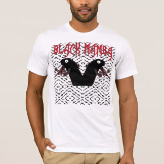 T-shirt Mamba noir