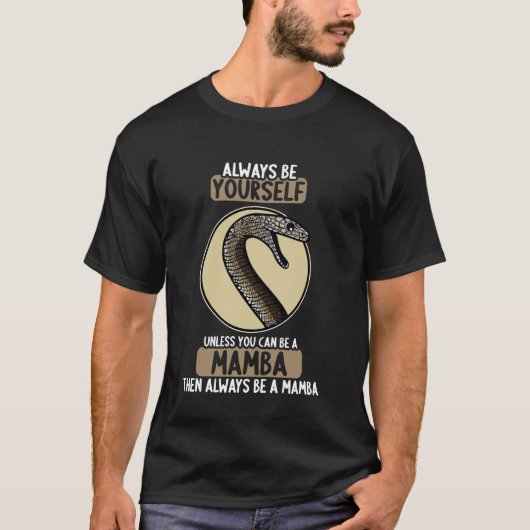T-shirt Mambas Mamba (Devant)