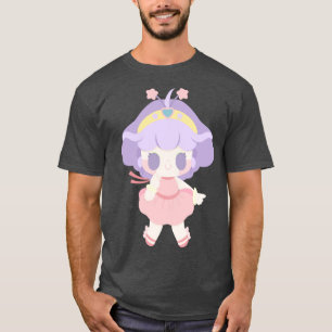 T-shirt mami crémeux chibi idol tenshi