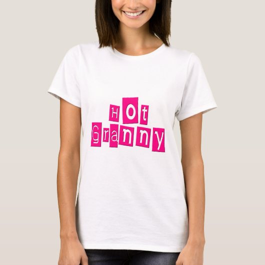 T-shirt Mamie chaude (Devant)