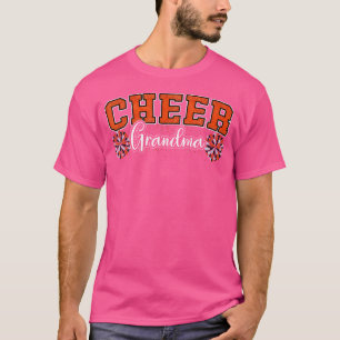 T-shirt Mamie Cheerleader Mon Cheerleader Préféré M'appell