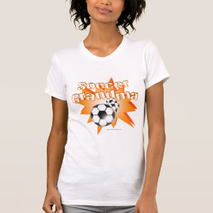 T-shirt Mamie de foot