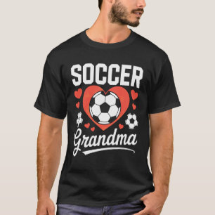 T-shirt Mamie de foot drôle Fans de foot Playoffs