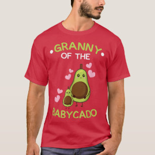 T-shirt Mamie du babycado avocado mamacado Guacamole