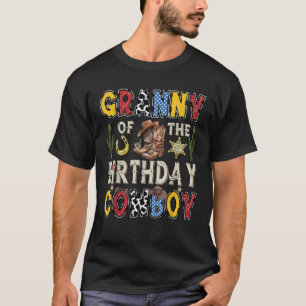 T-shirt Mamie du rodéo de cow-boy d'anniversaire Mamie wes