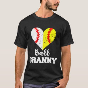 T-shirt Mamie Ll Cœur Drôle Vendre DouceMamie Ll