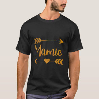 T-shirt Mamie Nom personnalisé Funny Anniversaire Personna