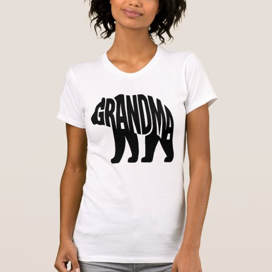 T-shirt Mamie Ourse (Devant)