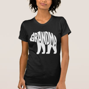 T-shirt Mamie Ourse