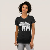 T-shirt Mamie Ourse (Devant entier)