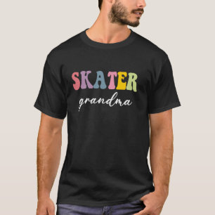 T-shirt Mamie Patineuse Patinage Artistique Patineuse Élég