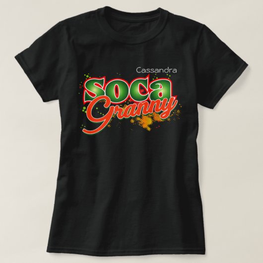 T-shirt Mamie Soca (Design devant)