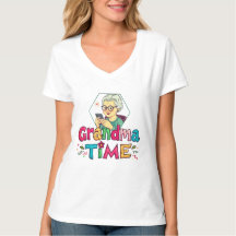 T-Shirt  Mamie Time