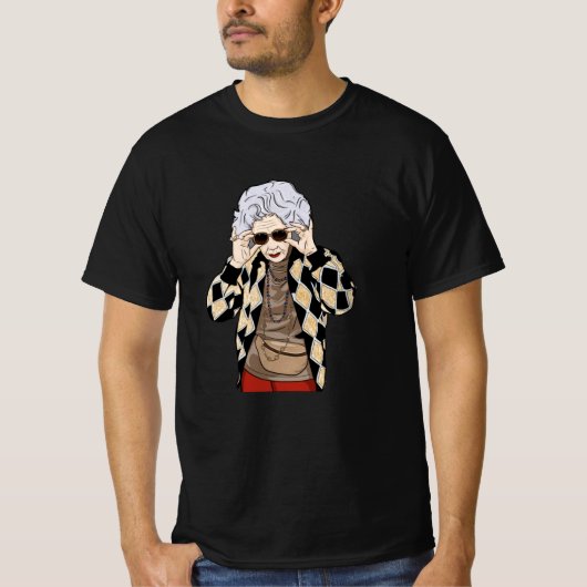 T-shirt Mamie Yetta du NANNY (Devant)