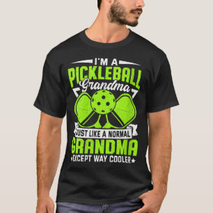 T-shirt Mamies de pickleball drôle femmes filles pickle