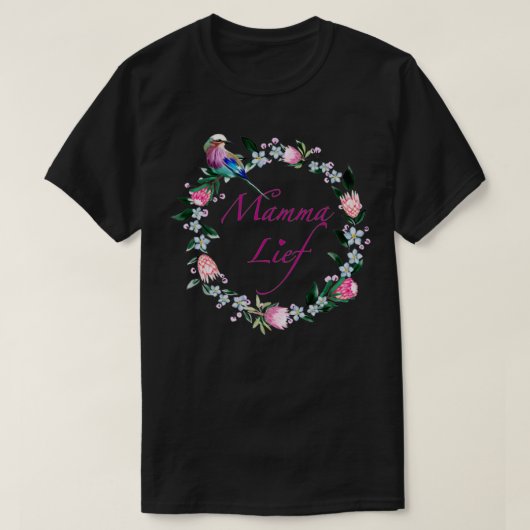 T-shirt Mamma Lief (Design devant)