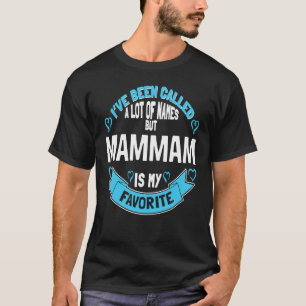 T-shirt Mammam mignonne pour grand-mère pour Mammam