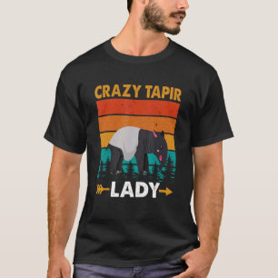 T-shirt Mammifère De Lady Tapir D'Amérique Du Sud Faune
