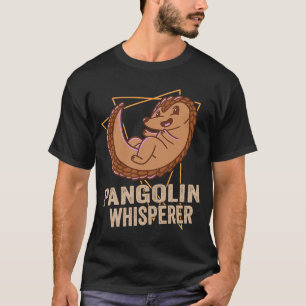 T-shirt Mammifère Marsupial Pangolin Whisperer D'Afrique