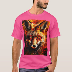 T-shirt Mammifères mystérieux du renard