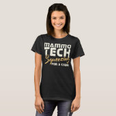 T-shirt Mammo Tech Squezing Pour Une Cause (Devant entier)