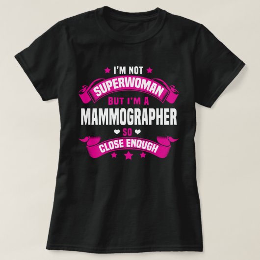 T-shirt Mammographe (Design devant)