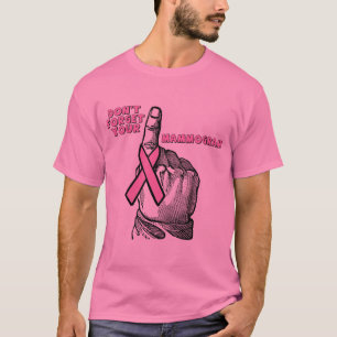 T-shirt - mammographie de cancer du sein