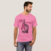 T-shirt - mammographie de cancer du sein (Devant entier)