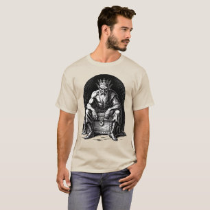 T-shirt Mammon couronné de contradictions