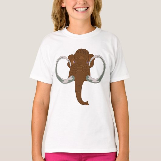 T-shirt Mammoth Brown (Devant)