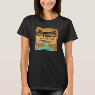 T-shirt Mammoth Cave Kentucky National Park Souvenir Cave