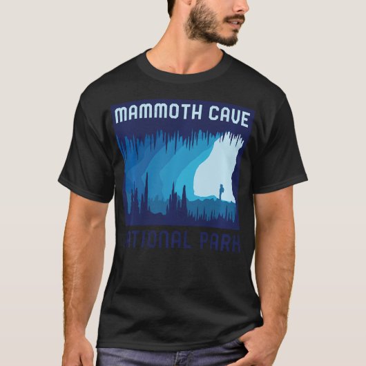 T-shirt Mammoth Cave National Park Kentucky Vacances (Devant)