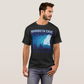 T-shirt Mammoth Cave National Park Kentucky Vacances (Devant entier)
