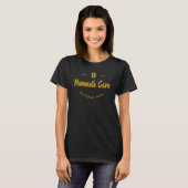 T-shirt Mammoth Cave National Park Style Classic Script Th (Devant entier)