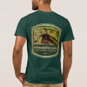 T-shirt Mammoth Cave NP (PF1) (Dos)