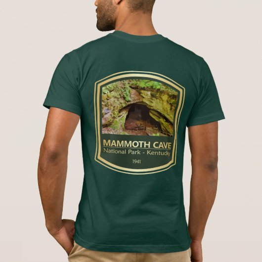T-shirt Mammoth Cave NP (PF1) (Dos)