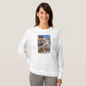 T-shirt Mammoth Hot Springs Long Manches (Devant entier)