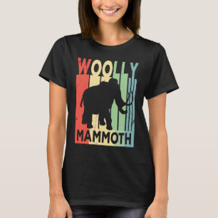 T-shirt Mammoth laine Unisex Vintage