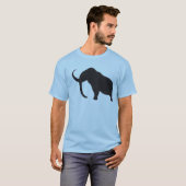 T-shirt Mammoth laineuse ! (Devant entier)