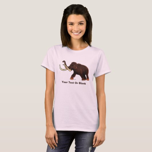 T-shirt Mammoth laineuse (Devant entier)