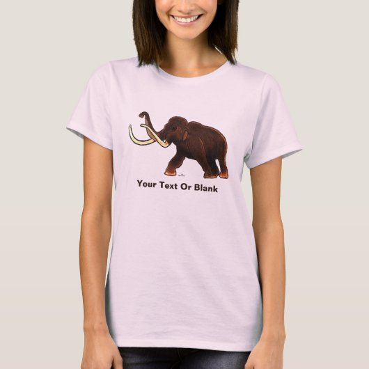 T-shirt Mammoth laineuse (Devant)