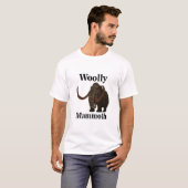 T-shirt Mammoth laineux (Devant entier)