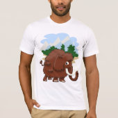 T-shirt Mammoth laineux (Devant)