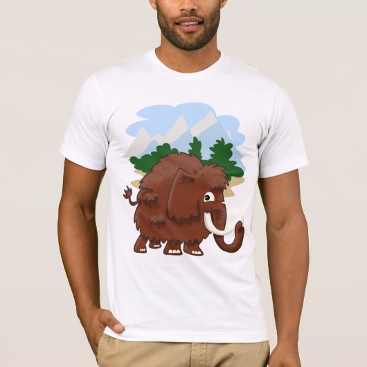 T-shirt Mammoth laineux (Devant)