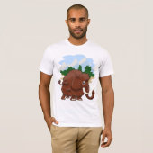 T-shirt Mammoth laineux (Devant entier)