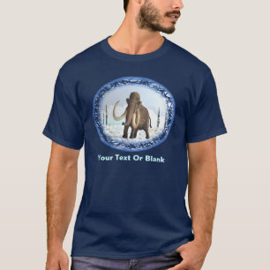 T-shirt Mammoth laineux