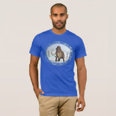 T-shirt Mammoth laineux (Devant entier)